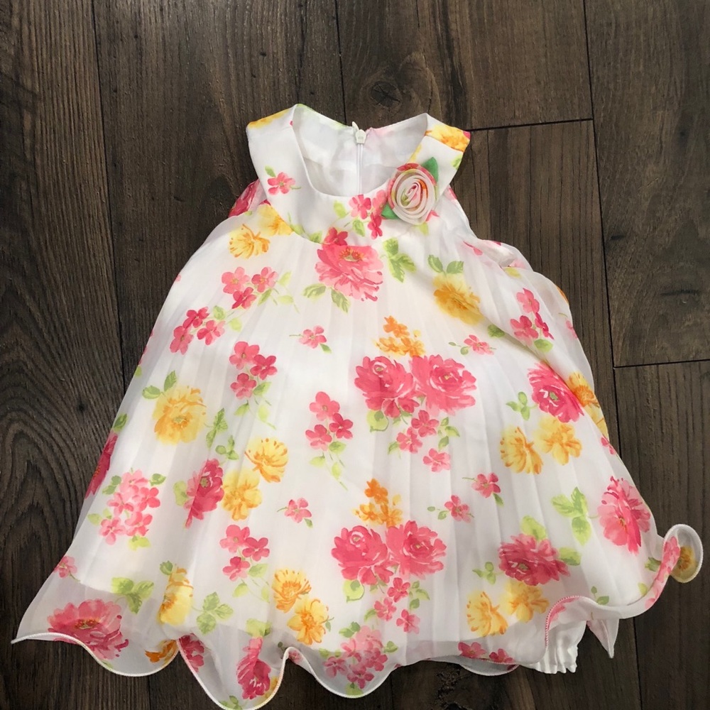 Baby girl 12M dress, , NWOT, NEVER WORN